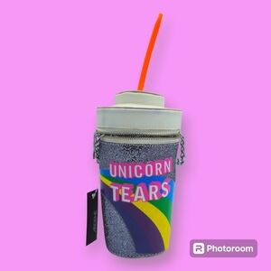 Ardene Unicorn Tears Purse Soda Pop Crossbody Chain Strap Bag
